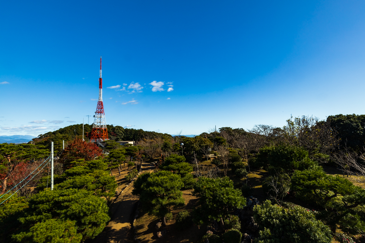 五台山展望台