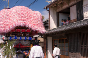 御田八幡宮秋祭 高知県室戸市 / 2012