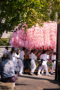 御田八幡宮秋祭 高知県室戸市 / 2012