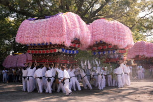 御田八幡宮秋祭 高知県室戸市 / 2012