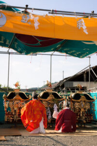 御田八幡宮秋祭 高知県室戸市 / 2012