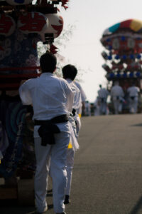 御田八幡宮秋祭 高知県室戸市 / 2013