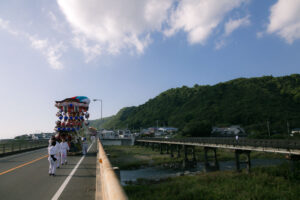 御田八幡宮秋祭 高知県室戸市 / 2013