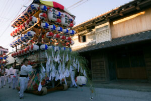 御田八幡宮秋祭 高知県室戸市 / 2013