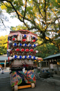 御田八幡宮秋祭 高知県室戸市 / 2013