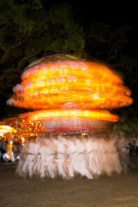 御田八幡宮秋祭 高知県室戸市 / 2013