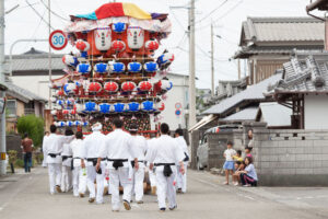 御田八幡宮秋祭 高知県室戸市 / 2014