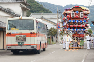 御田八幡宮秋祭 高知県室戸市 / 2014