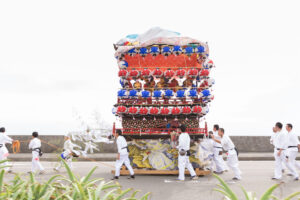 御田八幡宮秋祭 高知県室戸市 / 2014