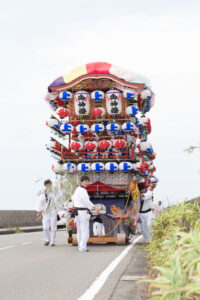 御田八幡宮秋祭 高知県室戸市 / 2014