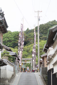 御田八幡宮秋祭 高知県室戸市 / 2014