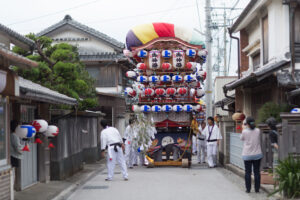 御田八幡宮秋祭 高知県室戸市 / 2014