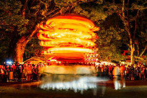 御田八幡宮秋祭 高知県室戸市 / 2014