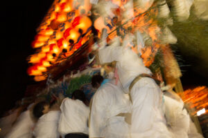 御田八幡宮秋祭 高知県室戸市 / 2014