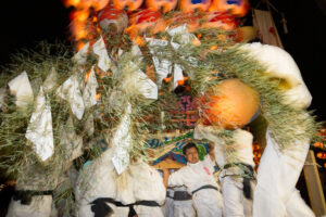 御田八幡宮秋祭 高知県室戸市 / 2014