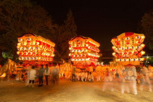 御田八幡宮秋祭 高知県室戸市 / 2014