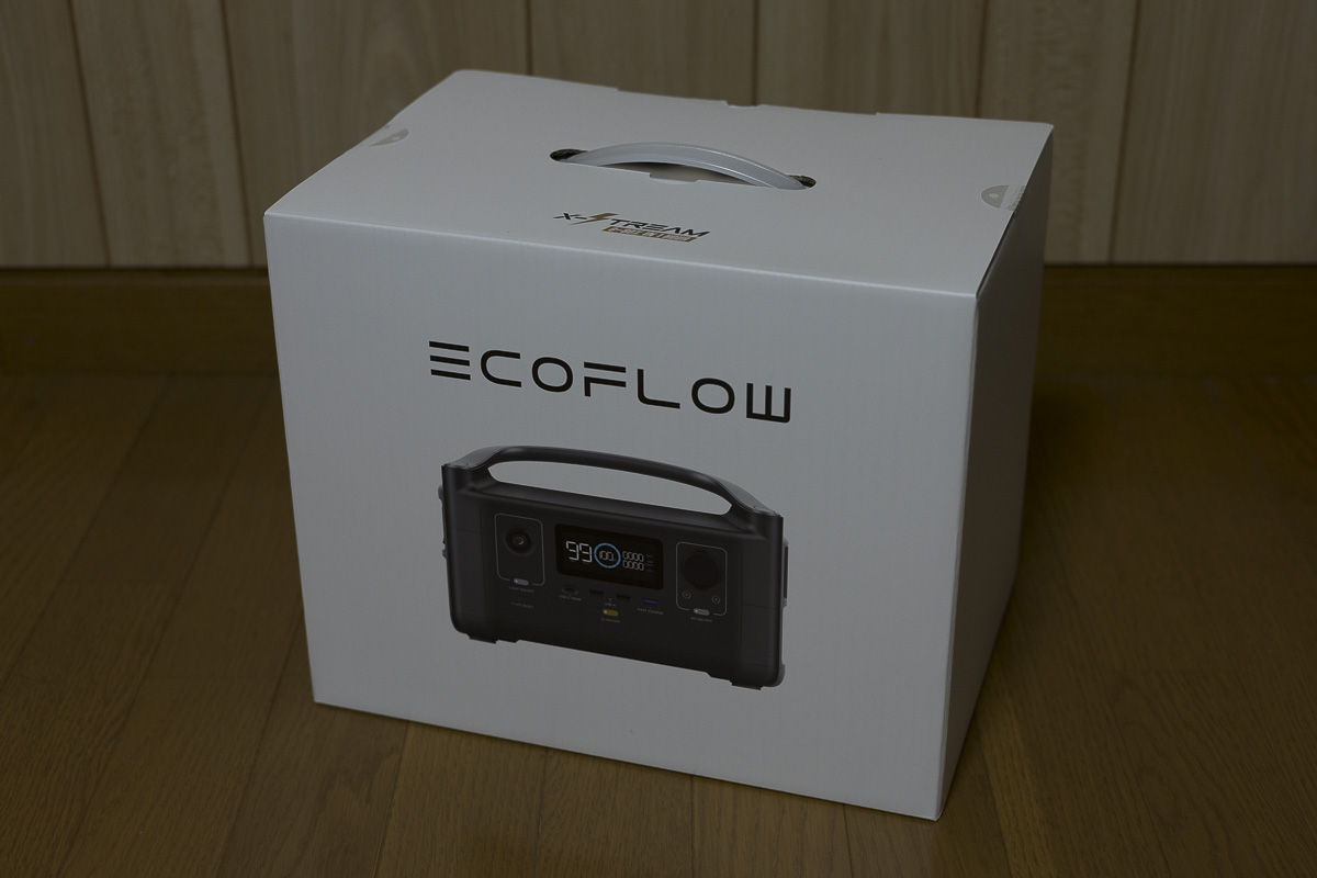 Amazon プライムデーで、EcoFlow RIVER（エコフローリバー）を購入