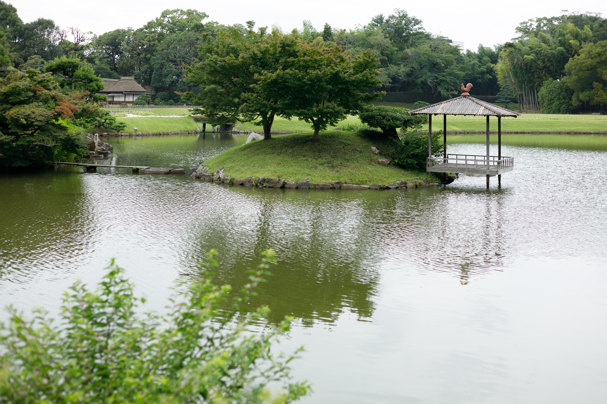 RF50mm F1.8 STMで後楽園（1）