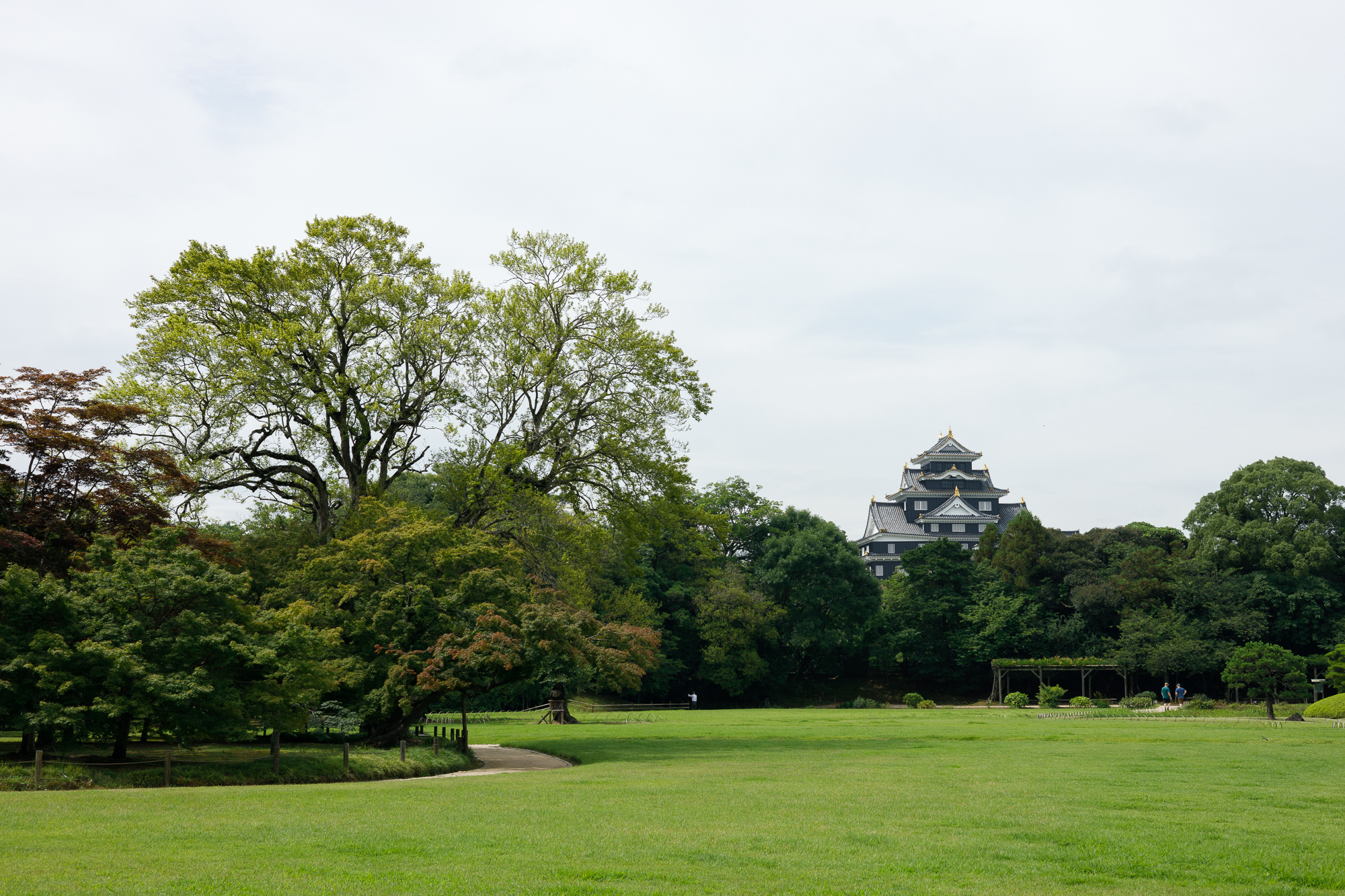 RF50mm F1.8 STMで後楽園（3）