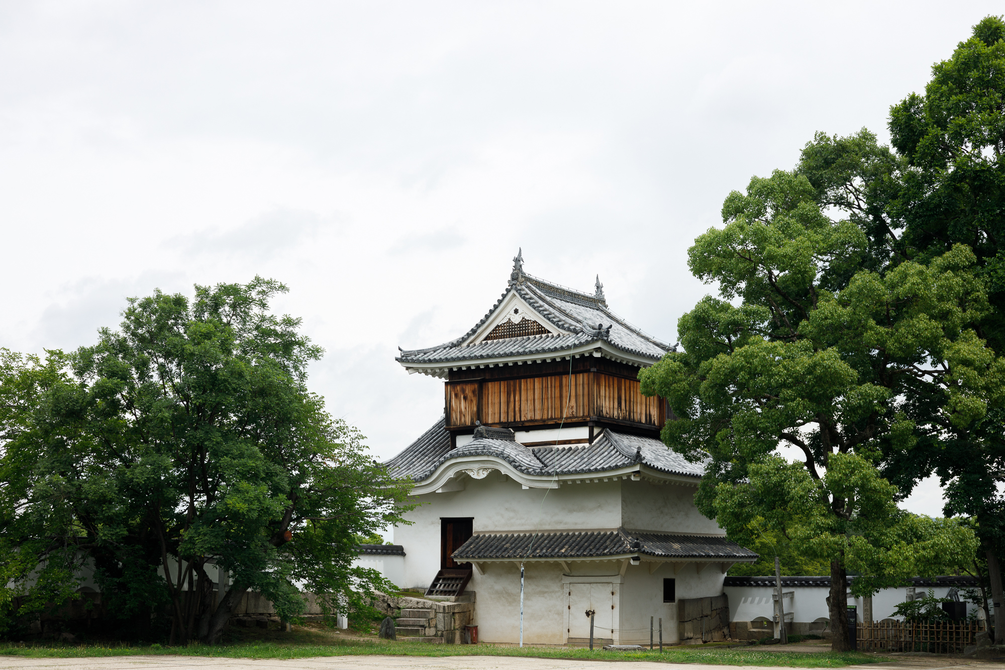 RF50mm F1.8 STMで岡山城