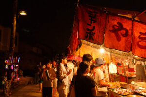 土佐赤岡絵金祭り 高知県香南市赤岡町 / 2015