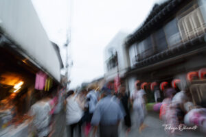 土佐赤岡絵金祭り 高知県香南市赤岡町 / 2016