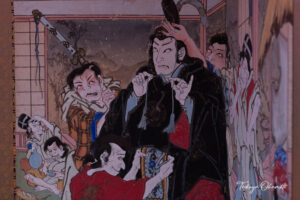 土佐赤岡絵金祭り 高知県香南市赤岡町 / 2016