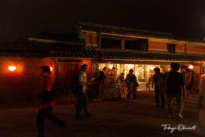 土佐赤岡絵金祭り 高知県香南市赤岡町 / 2016