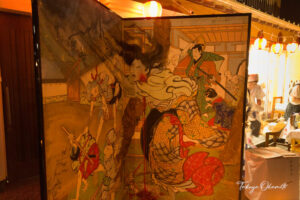 土佐赤岡絵金祭り 高知県香南市赤岡町 / 2016