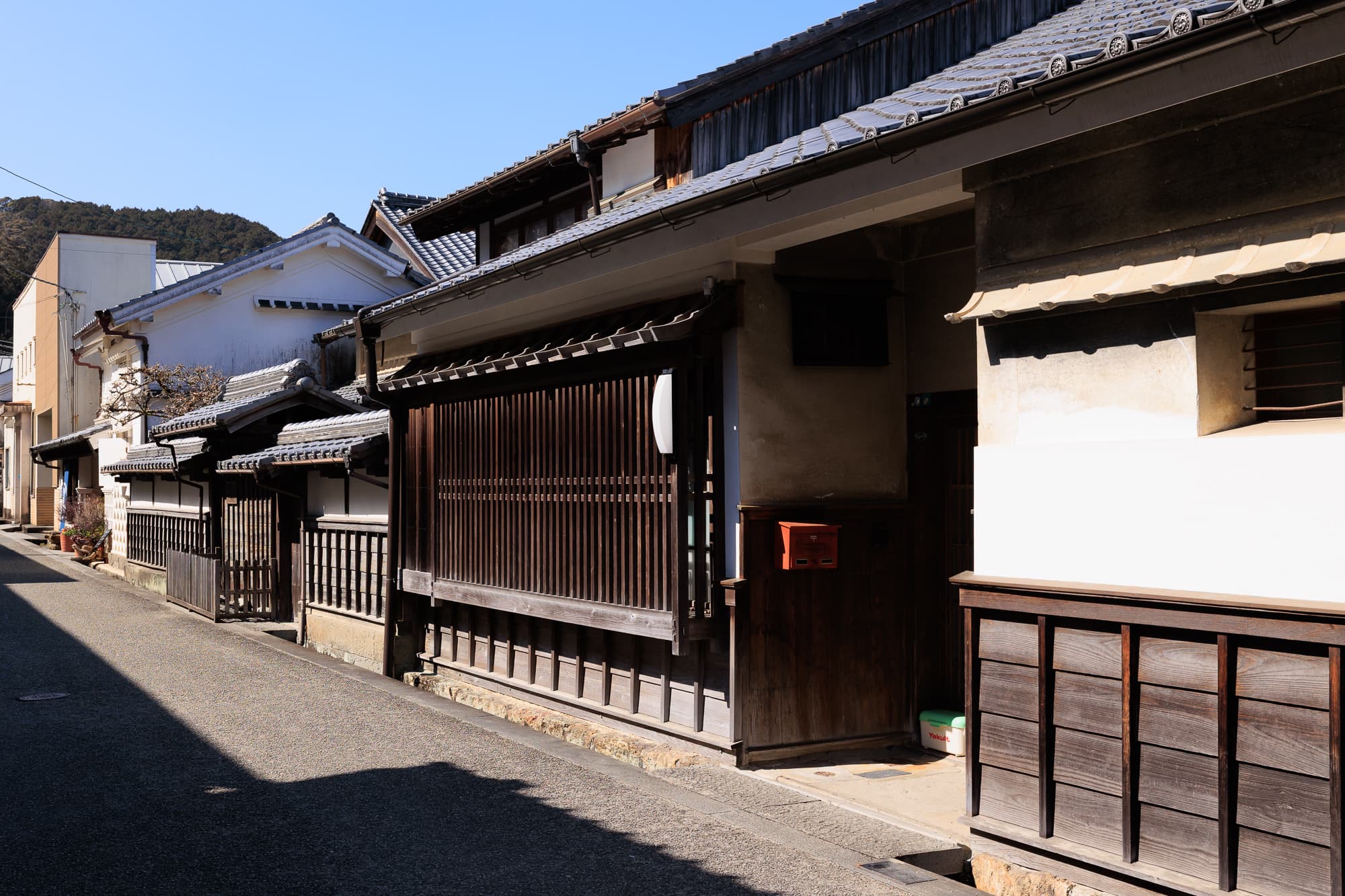 佐川町 酒蔵の道
