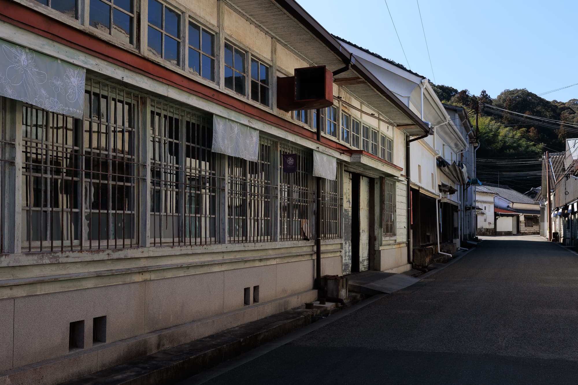 佐川町 酒蔵の道