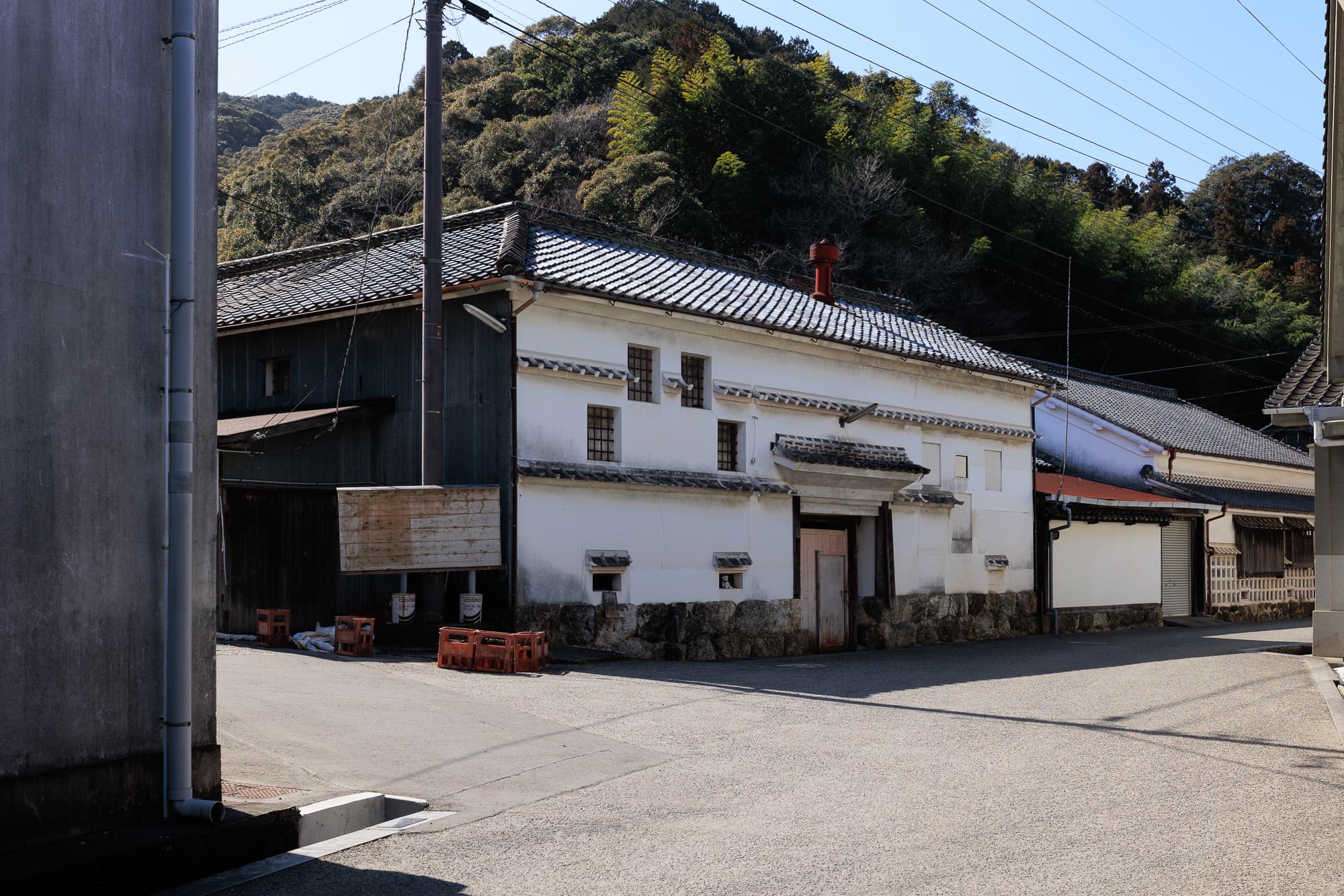 佐川町 酒蔵の道