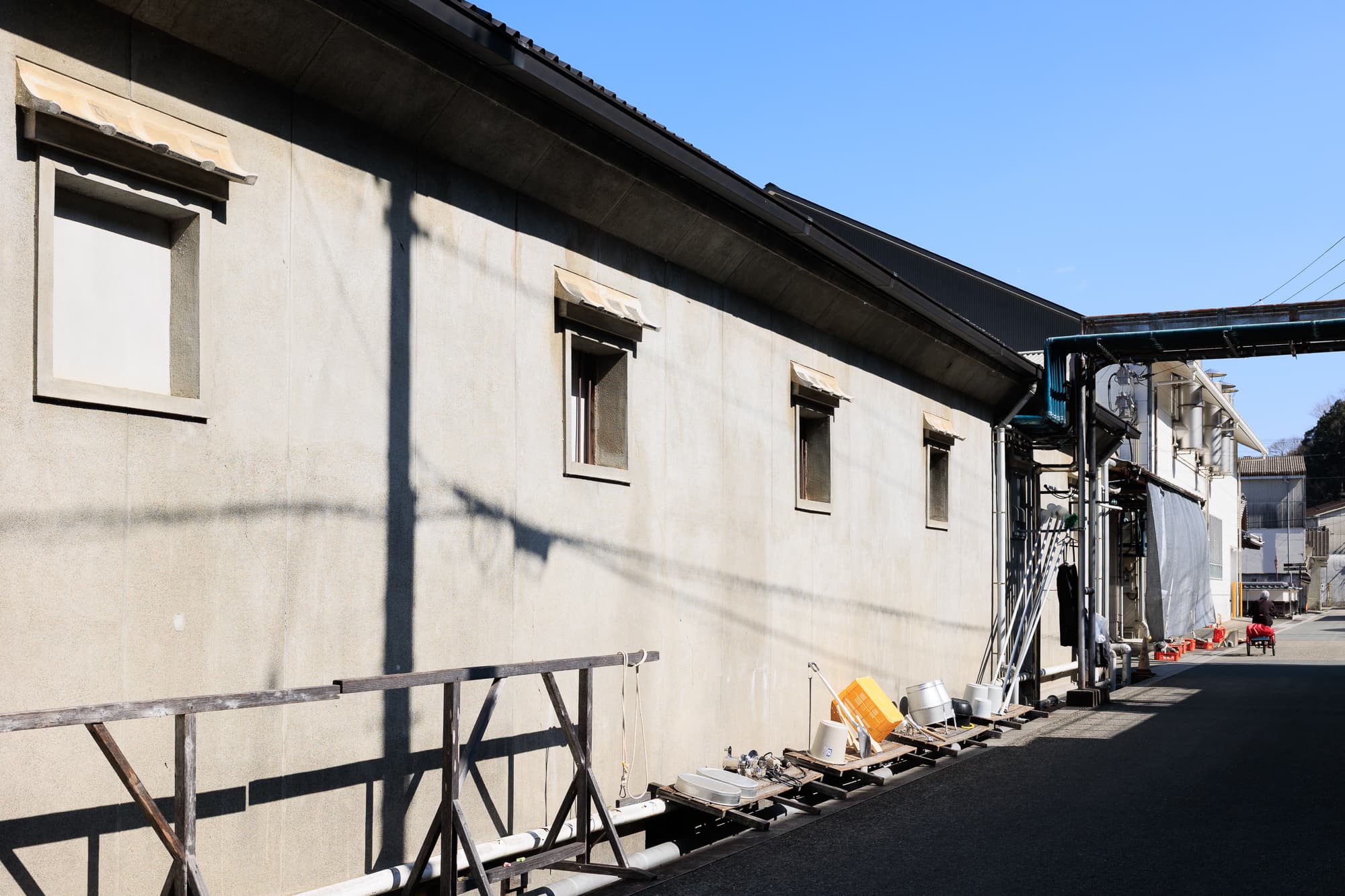 佐川町 酒蔵の道