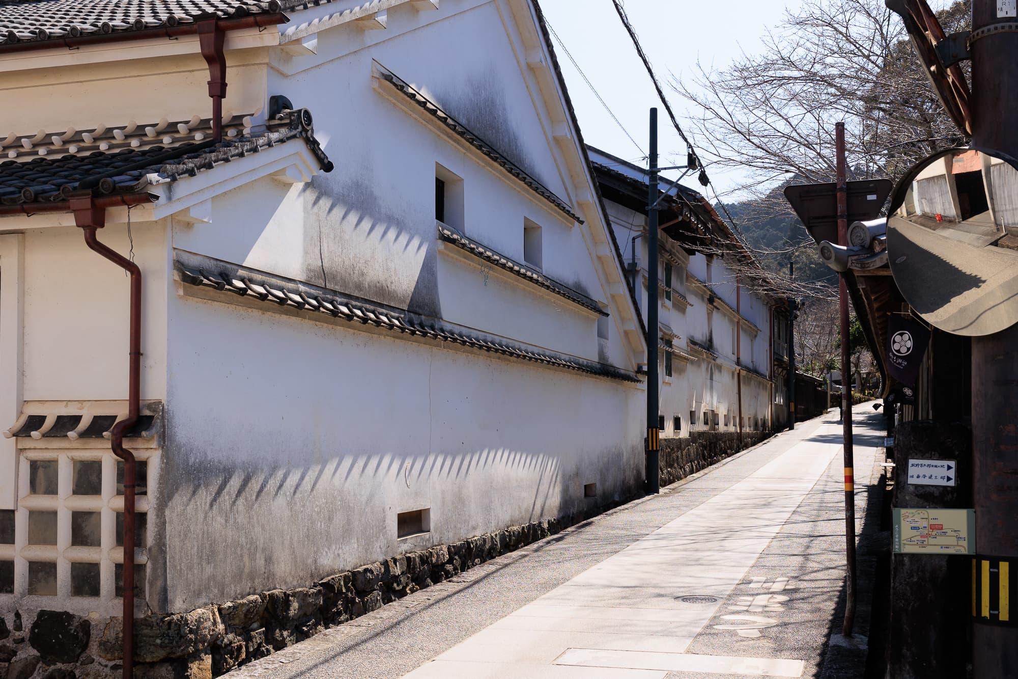 佐川町 酒蔵の道