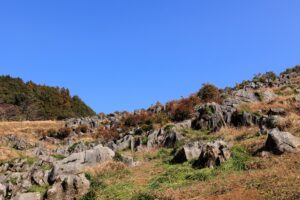 佐川町 佐川ナウマンカルスト