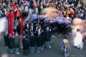 秋葉まつり 高知県仁淀川町 / 2014