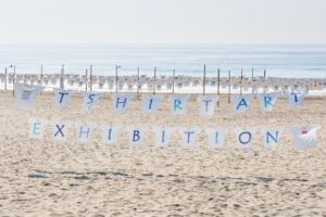 第28回Ｔシャツアート展 高知県黒潮町 入野の浜 / 2016