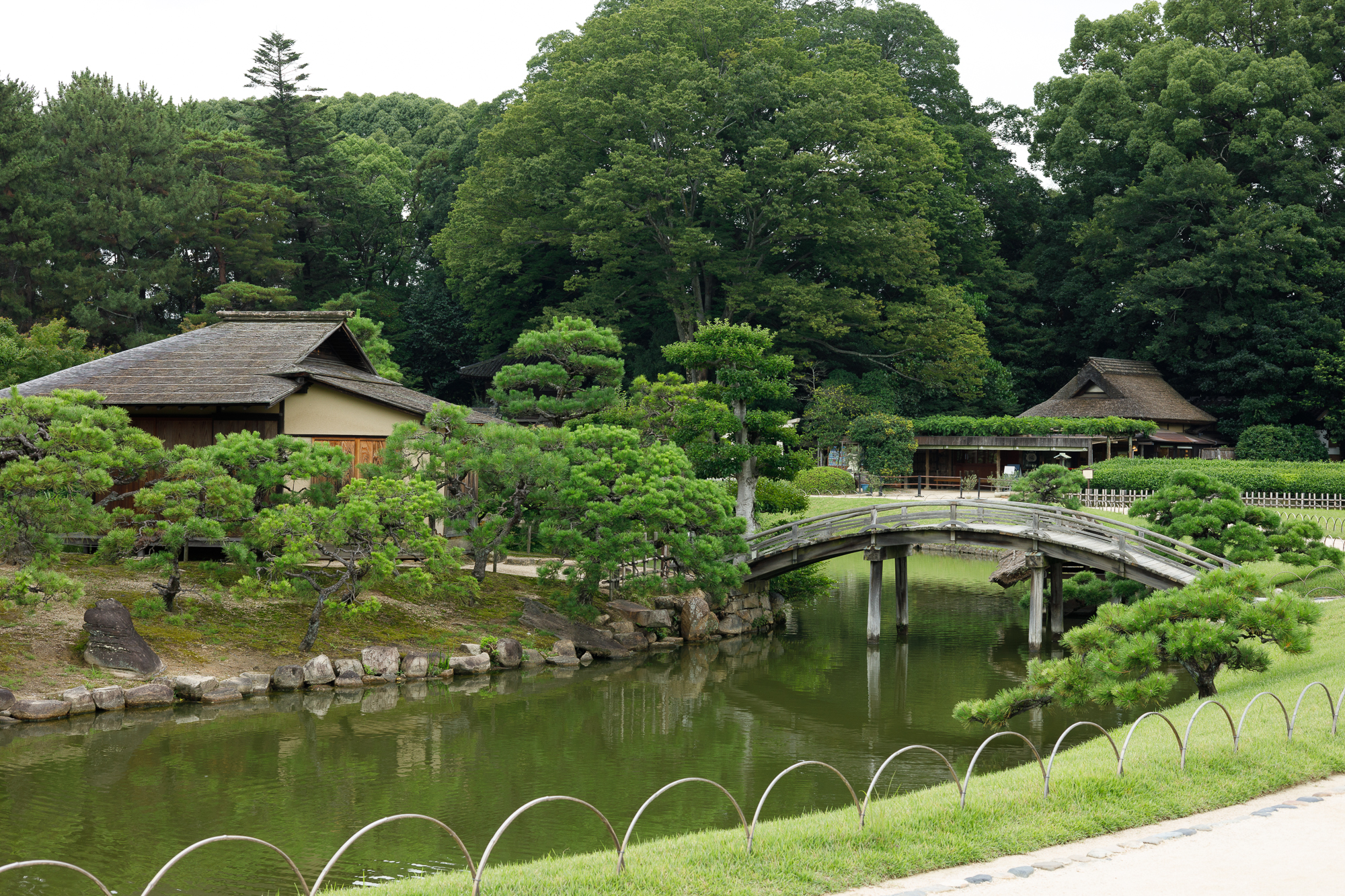 岡山城・岡山後楽園