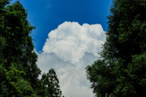 もくもく雲