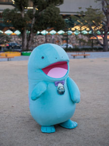 高知だいすきポケモン「ヌオー」