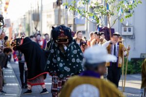大川上美良布神社秋季大祭（神興祭） 高知県香美市 / 2024