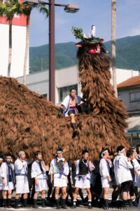 和霊大祭・うわじま牛鬼まつり 愛媛県宇和島市 / 2013