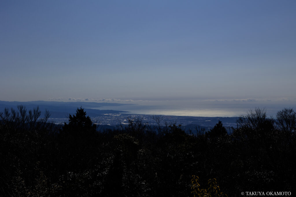 高知県高知市 工石山（山頂からの風景）