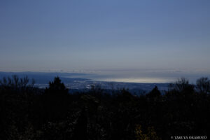 高知県高知市 工石山（山頂からの風景）
