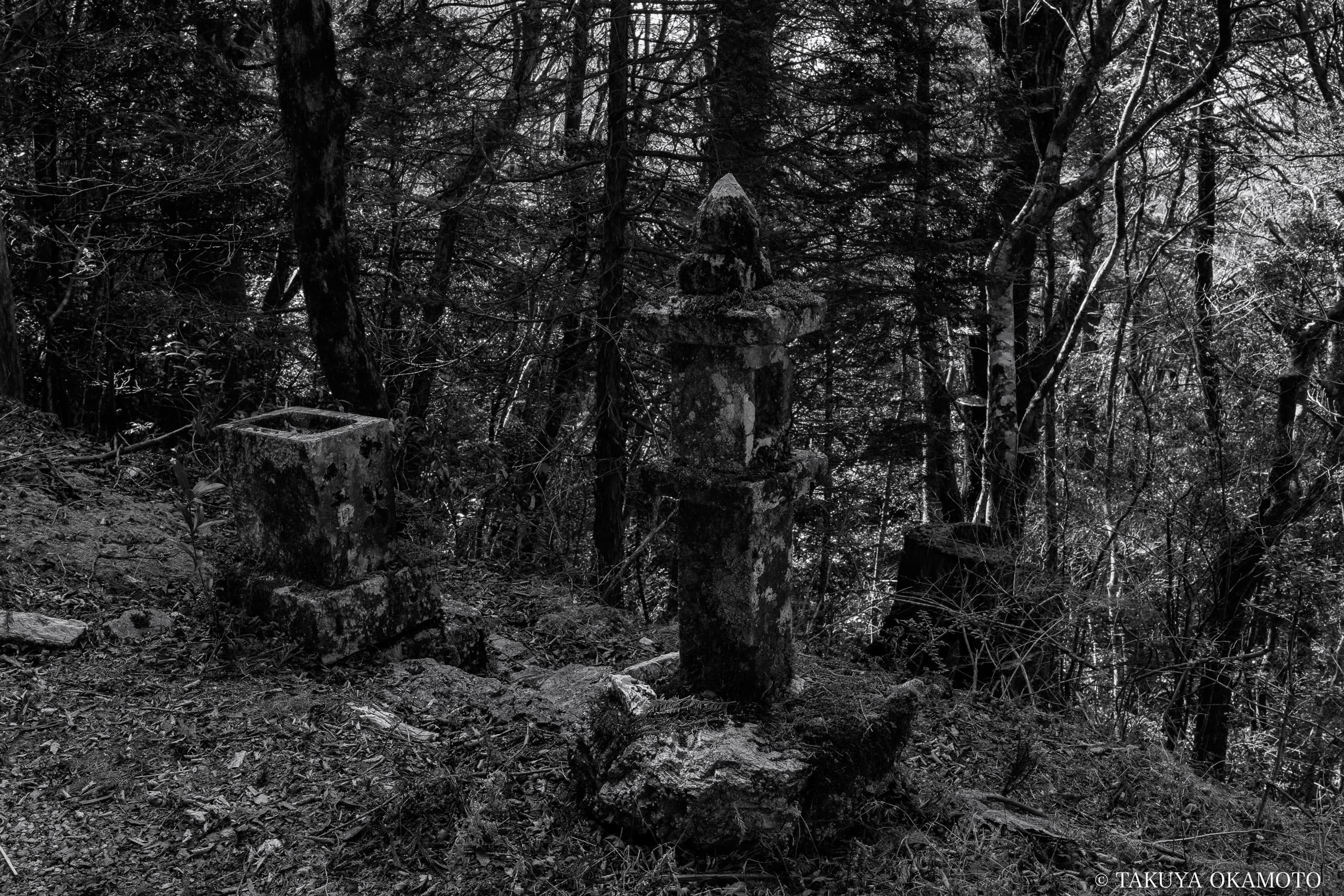 高知県高知市 工石山（足場は悪いが、頂上間の迂回路からも登って来れる）