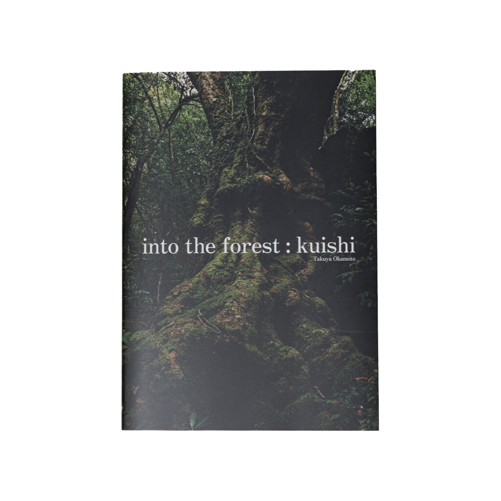 写真集「into the forest : kuishi」 表紙