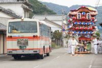 御田八幡宮秋祭 高知県室戸市 / 2014