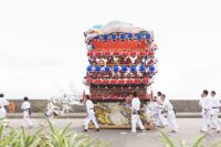 御田八幡宮秋祭 高知県室戸市 / 2014