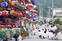 御田八幡宮秋祭 高知県室戸市 / 2014