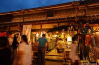 土佐赤岡絵金祭り 高知県香南市赤岡町 / 2015